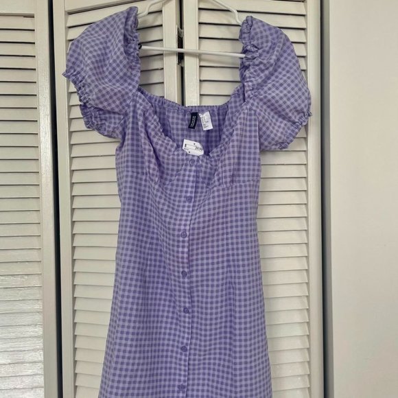 Short-A-line Dress - Picture 2 of 3